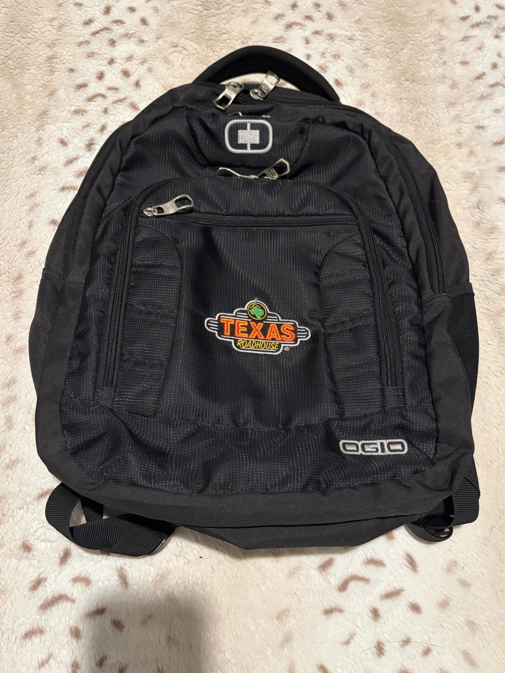 OGIO Black Texas Roadhouse Backpack